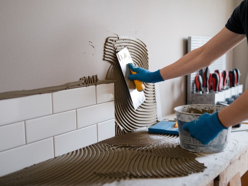 Narzędzia do tynkowania ścian