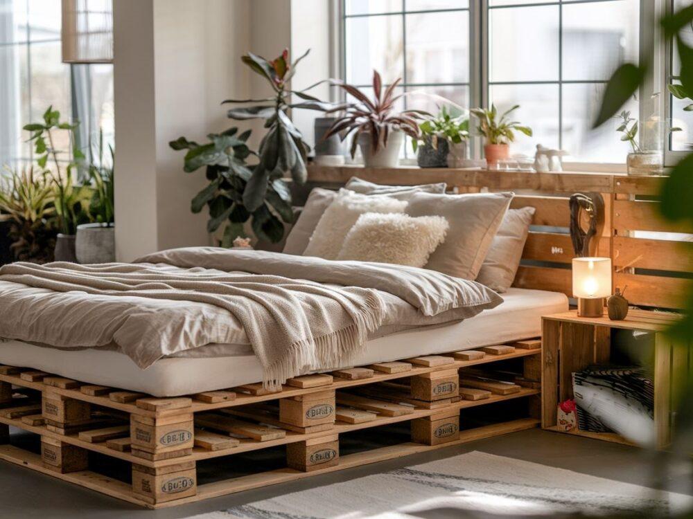 komfortowe miejsce do spania