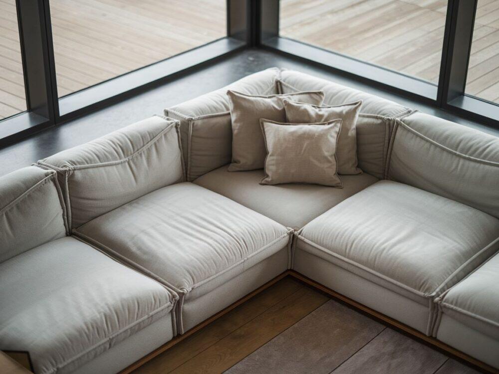 narożnik Flavio w salonie