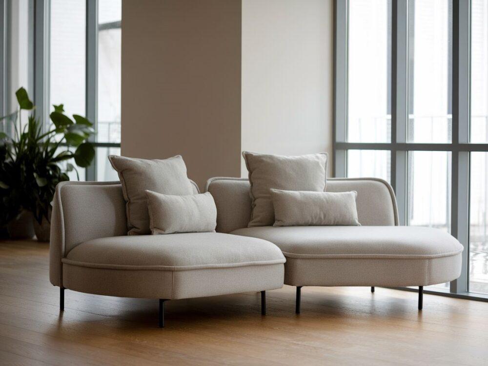 wygodny narożnik do salonu