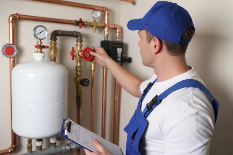 serwis ogrzewania gazowego